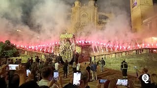 Virgen del Socorro de la Hdad de la Viga con la BM Agripino Lozano  Magna Mariana Jerez 2024 [upl. by Peppard400]