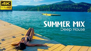 4K Achensee Summer Mix 2024 🍓 Best Of Tropical Deep House Music Chill Out Mix By Imagine Deep [upl. by Papageno516]