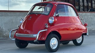 1959 BMW Isetta 300 [upl. by Yolane]