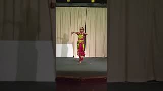 Ayar Sheriyar  Shabdam  Bharatanatyam dance performance by Maanaswini Manish [upl. by Neenad]