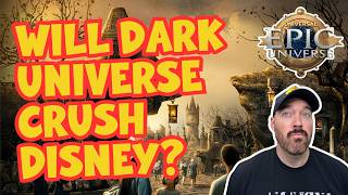 Will the Dark Universe Be the Best Land at Epic Universe  Will It Crush Disney [upl. by Alliw862]