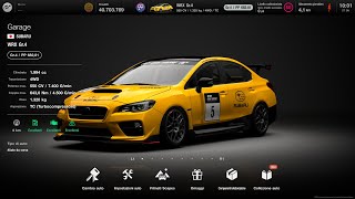 GT7 LE MANS 700PP  SUBARU WRX GR4 [upl. by Ecirrehs711]