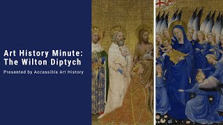 Art History Minute The Wilton Diptych [upl. by Annoit196]