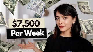 9 Passive Income IdeasHow I make 7500Week [upl. by Nosreve499]