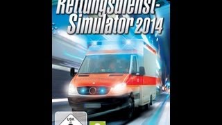 Rettungsdienst Simulator 2014 Gameplay [upl. by Akila350]