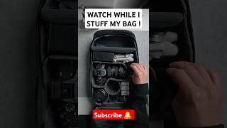 Inside The Most HighTech Camera Bag [upl. by Nylecoj]