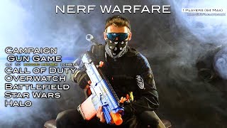 NERF WARFARE 2017 Nerf First Person Shooter Collection [upl. by Nappy]