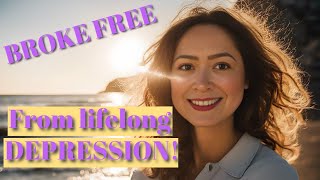 WOMAN BREAKS FREE OF LIFE CHANGING DEPRESSION AFTER AWAKENING [upl. by Ness]