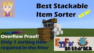 New Overflow proof stackable item sorter [upl. by Keraj]