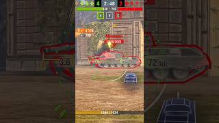 AMX 50 Foch  8514 DMG  worldoftanksblitz wotblitz shorts танки [upl. by Etteragram]