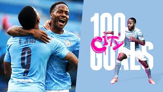 RAHEEM STERLING  All 100 Goals for Man City [upl. by Snyder331]