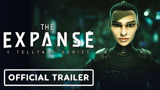 The Expanse A Telltale Series  Official Reveal Trailer  Game Awards 2021 [upl. by Yrram]