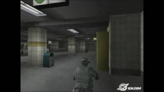 SOCOM II US Navy SEALs PlayStation 2 Gameplay20040922 [upl. by Nedyrb93]