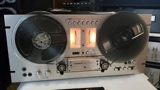 Pioneer RT707 Vintage ReelReel Function Demo [upl. by Aniraz102]