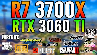 Ryzen 7 3700X  RTX 3060 Ti  Good Combo in 2024 [upl. by Netsirhk]