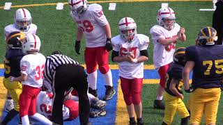 Most Holy Redeemer vs St Daniels Round 1 Football Playoffs 2020 [upl. by Scotty]