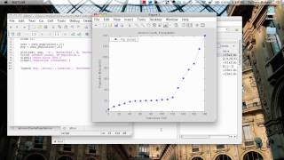 Polynomial regression in MATLAB [upl. by Meris]