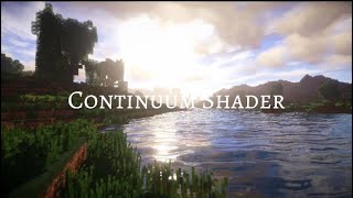 Continuum Shader Realistic Water in 118  Minecraft Bedrock Edition [upl. by Burdett319]