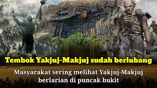 Tembok YakjujMakjuj sudah berlubang ❗️Tanda Akhir zaman yakjujmakjuj akhirzaman [upl. by Nirahs]