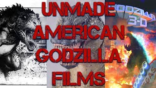 UNMADE AMERICAN GODZILLA FILMS [upl. by Nwahs258]