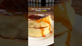 The Fluffiest Soufflé Pancakes Recipe 🥞😋 [upl. by Kendricks]