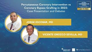 Percutaneous Coronary Intervention vs Coronary Bypass Grafting in 2023 [upl. by Nunciata]