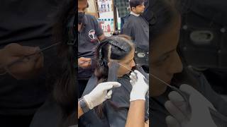 How to do global plus highlights plus Botox treatment same day  salon haircolorinng haircolor [upl. by Egarton769]