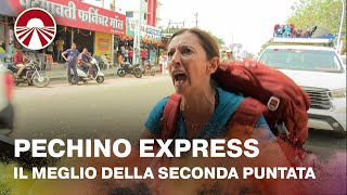 Il meglio della seconda puntata  Pechino Express [upl. by O'Conner]