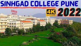 FULL CAMPUS TOUR  SINHGAD COLLEGE PUNE [upl. by Carrelli]