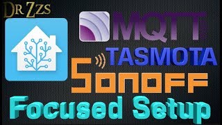 UPDATED get HASSIO and Tasmotized Sonoff up and running [upl. by Lenny287]