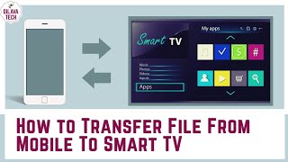 How to Send Apps  Files from Smartphone To Android TV  Transfer Files to TV [upl. by Eldon883]