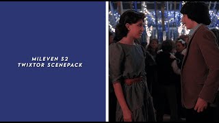 mileven s2 twixtor scenepack [upl. by Ashli]