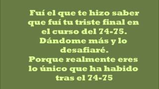 The Connells quot74quotquot75quot letra en español [upl. by Gaudet]