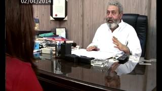 Crime Scene Chaudhry Aslams interview Jan 13 2014 [upl. by Erodasi949]