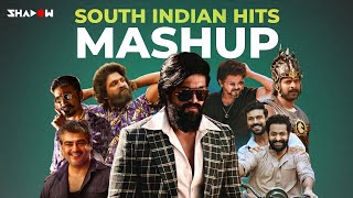 South Indian Music Mashup  DJ Shadow Dubai  Biggest Hits  Kannada  Telugu  Tamil  Malaylam [upl. by Ydnar]