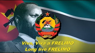 Viva Viva a FRELIMO  Long Live FRELIMO  Mozambique Anthem 1975  2002 English subtitles [upl. by Cart]