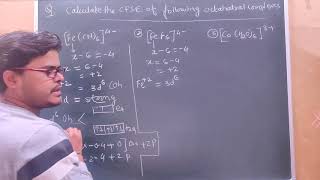 Calculation of CFSE for Octahedral Complex [upl. by Fidelio]