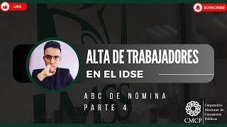 Alta de trabajadores en el IMSS Movimientos Afiliatorios [upl. by Milicent]