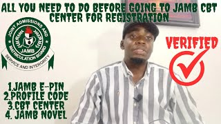 JAMB 2024 Registration All you need to do before going to JAMB CBT center for registration [upl. by Nosille]