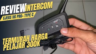 REVIEW INTERCOM EJEAS V6 PRO [upl. by Iam]