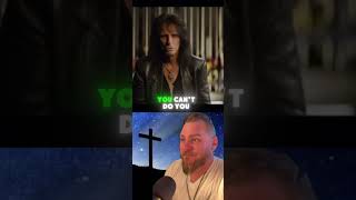 Rockstar ALICE COOPER sees JESUS 🤯rockstar faith jesus reels shorts [upl. by Doerrer]