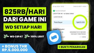 WD Super Cepat CUAN 825RBHari dari Game Penghasil Uang Aplikasi Penghasil Saldo Dana 2024 Terbaru [upl. by Bilek]