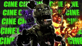 EL DISEÑO DE SPRINGTRAP ES CINE 🚬 [upl. by Lleneg468]