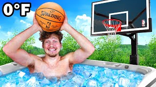 Extreme Basketball Forfeit Challenge [upl. by Parsons]