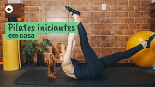 Pilates em casa prática completa para iniciantes [upl. by Gordan]