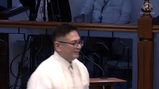 Senate holds necrological service for former senator Biazon [upl. by Neehsar]