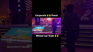 Corporate  Corporate Best winner performance  Girls Best Dance [upl. by Fuller]