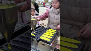 🥰 Satisfying with street food 🥳 streetfood satisfying satisfyingvideo [upl. by Danica248]