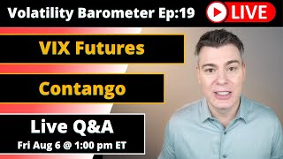 Ep19  M1M2 VIX Futures Contango Explained [upl. by Tobye]