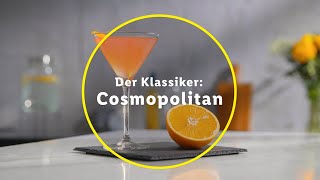 Rezept für einen Cosmopolitan  Ein wahrer Klassiker  Lidl Sommerdrinks [upl. by Harihs]